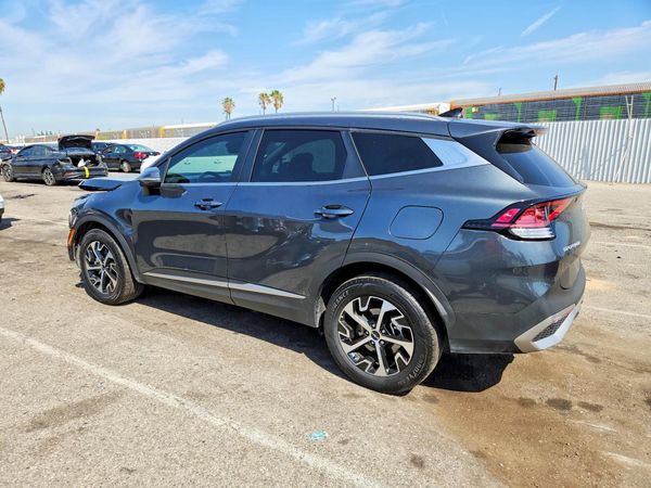 2025 KIA SPORTAGE EX
