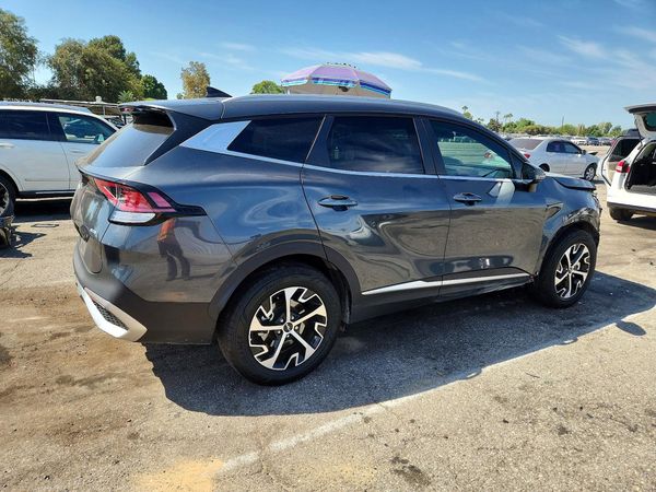 2025 KIA SPORTAGE EX