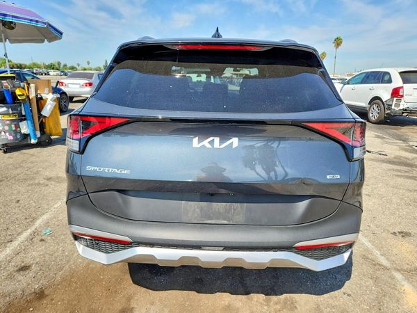 2025 KIA SPORTAGE EX