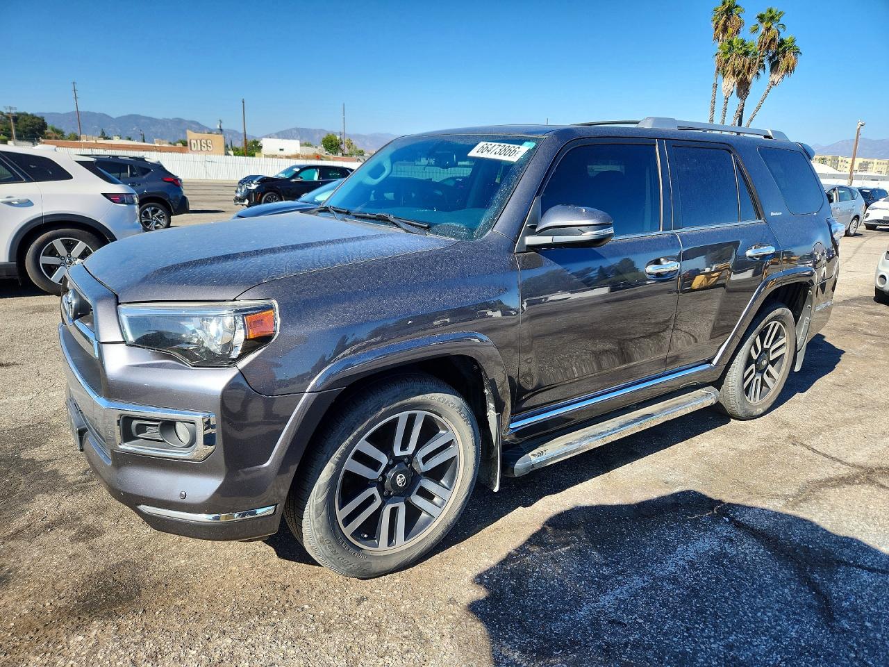 2017 TOYOTA 4RUNNER Ltd/SR5/SR5 Premium