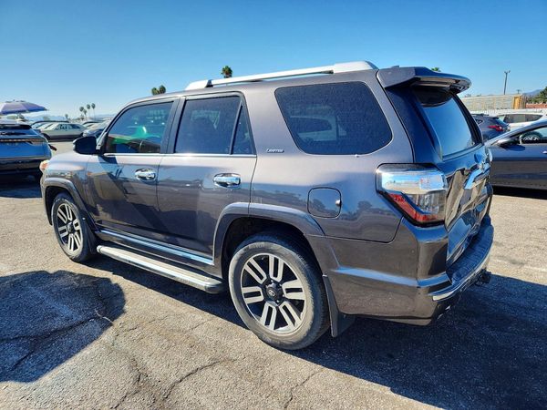 2017 TOYOTA 4RUNNER Ltd/SR5/SR5 Premium