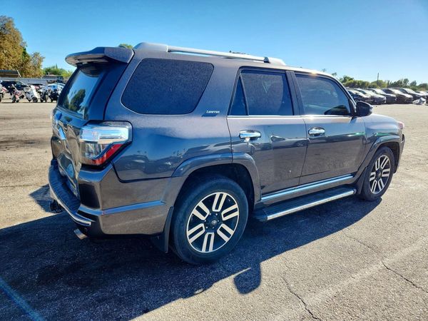 2017 TOYOTA 4RUNNER Ltd/SR5/SR5 Premium
