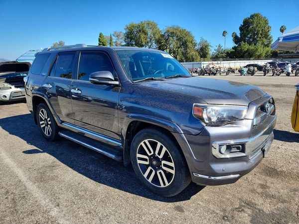 2017 TOYOTA 4RUNNER Ltd/SR5/SR5 Premium