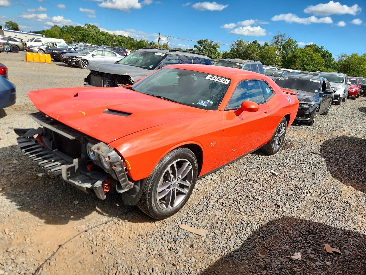 2018 DODGE CHALLENGER