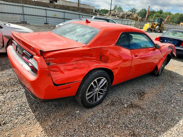 2018 DODGE CHALLENGER