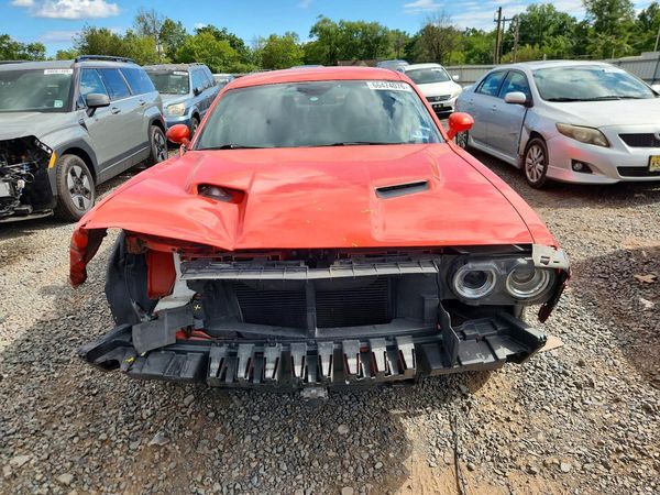 2018 DODGE CHALLENGER