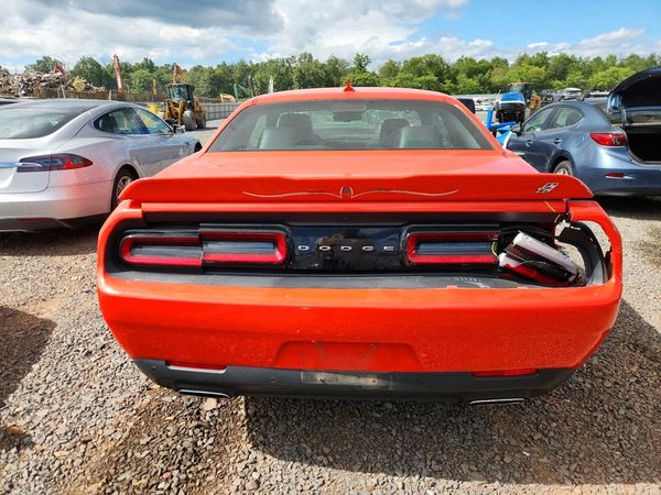 2018 DODGE CHALLENGER