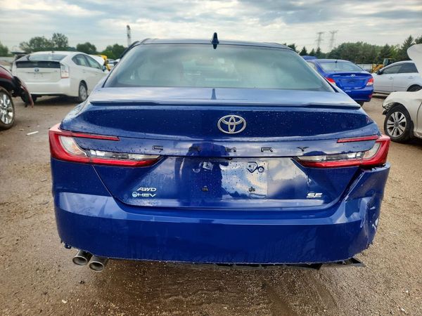 2026 TOYOTA CAMRY