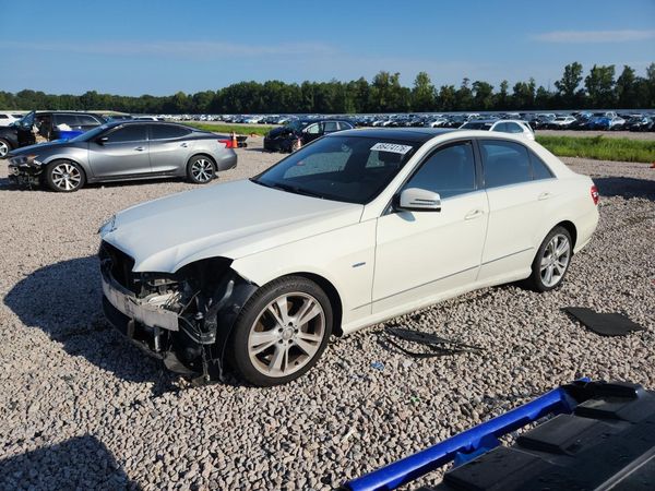 2012 MERCEDES-BENZ E