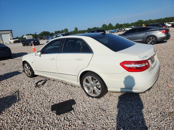2012 MERCEDES-BENZ E