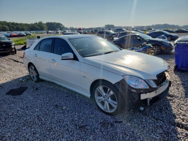 2012 MERCEDES-BENZ E