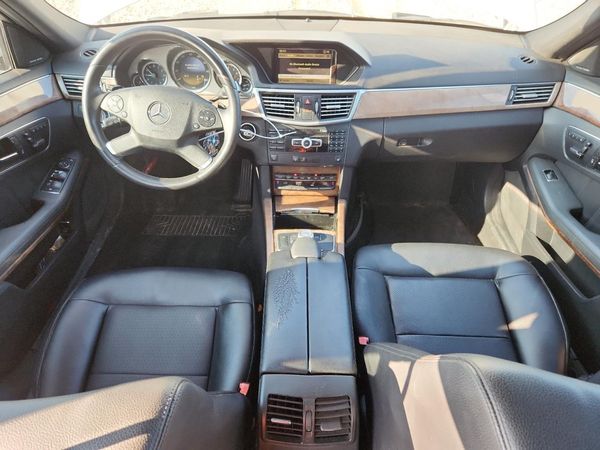 2012 MERCEDES-BENZ E