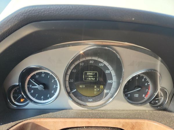 2012 MERCEDES-BENZ E