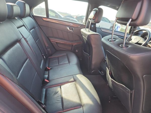 2012 MERCEDES-BENZ E