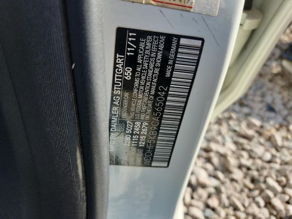 2012 MERCEDES-BENZ E