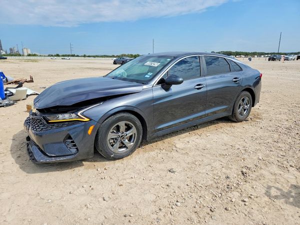 2021 KIA K5 — DSFA — Front 3/4