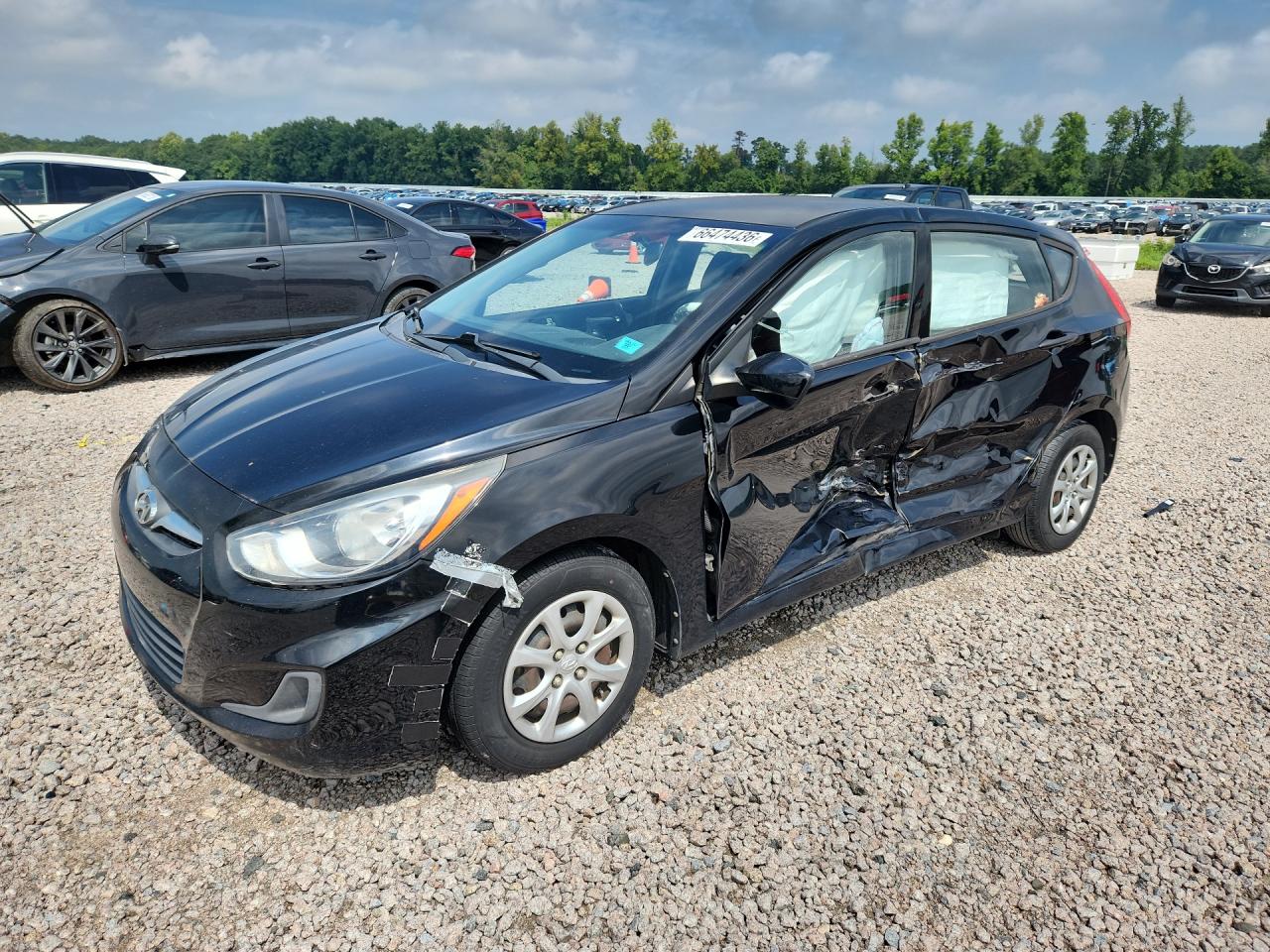 2014 HYUNDAI ACCENT