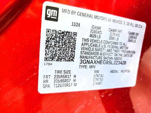 2025 CHEVROLET EQUINOX 1LT