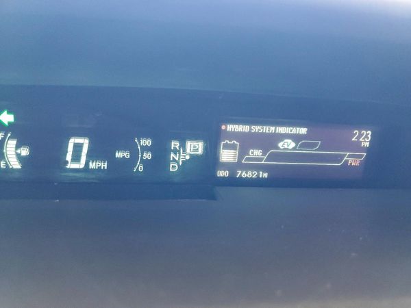2013 TOYOTA PRIUS