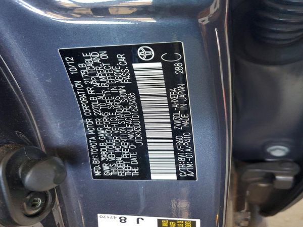 2013 TOYOTA PRIUS