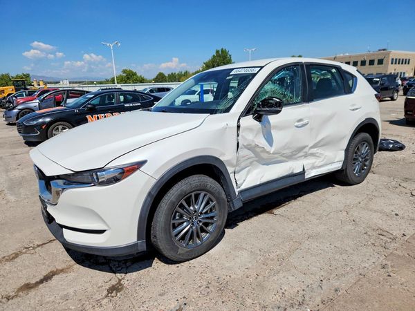 2017 MAZDA CX-5 — DSFA — Front 3/4