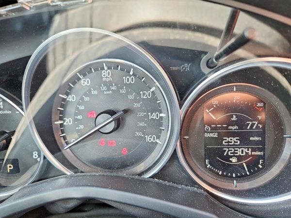 2017 MAZDA CX-5 Sport — ODOM