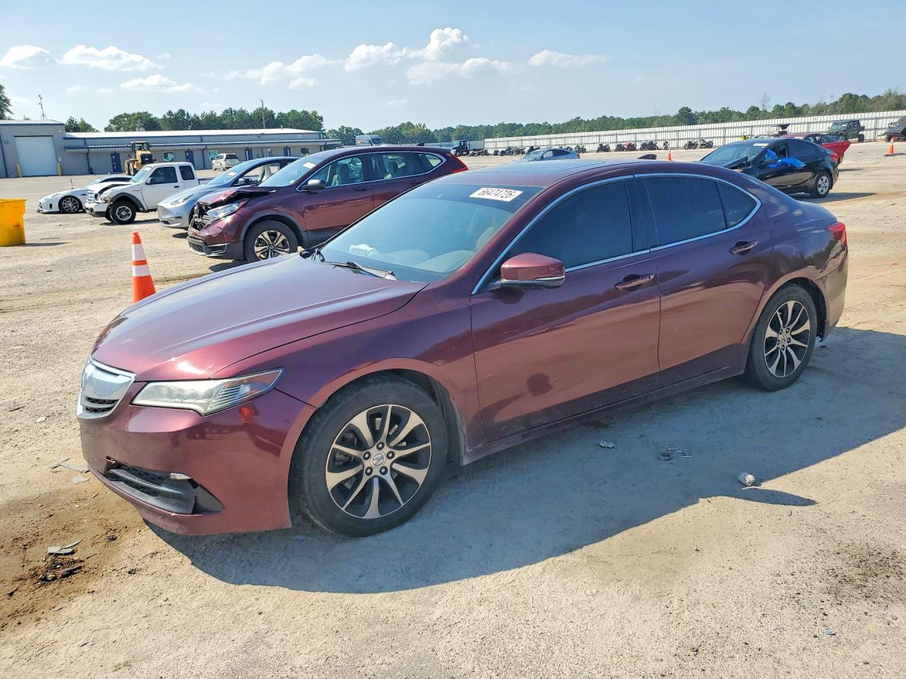 2015 ACURA TLX TECH