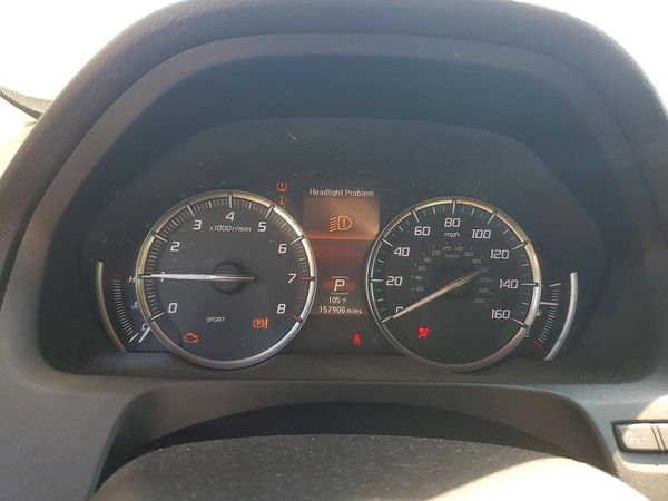 2015 ACURA TLX TECH
