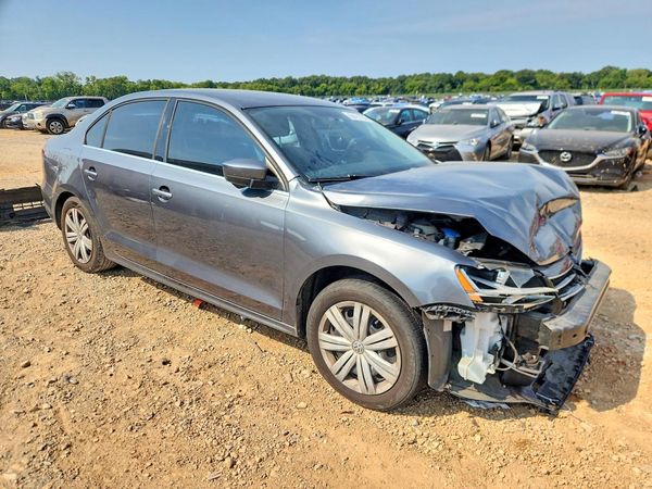 2017 VOLKSWAGEN JETTA S — Passenger 3/4
