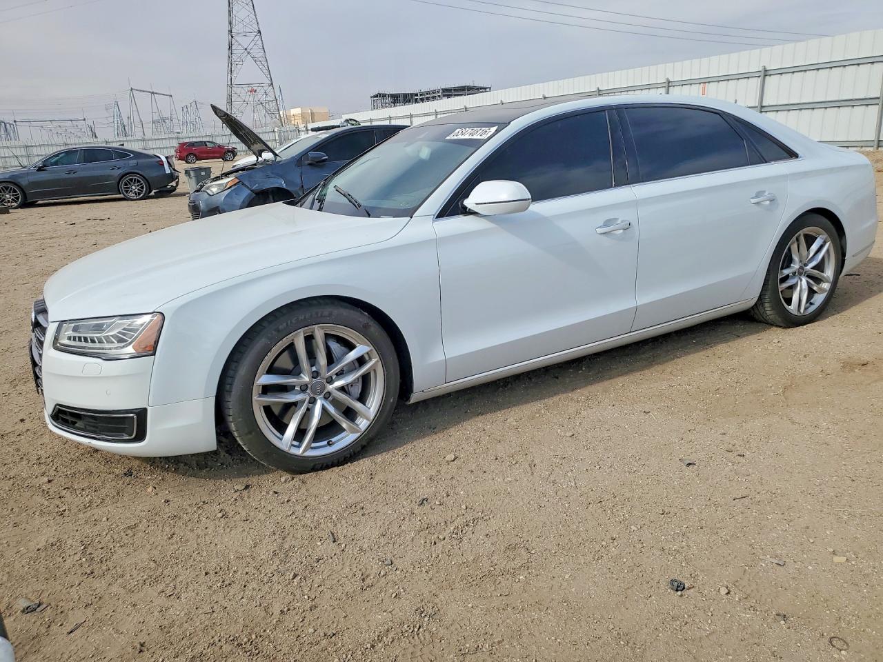 2015 AUDI A8 L