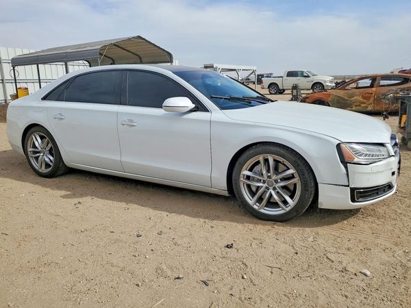 2015 AUDI A8 L