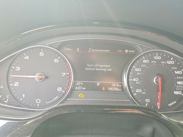 2015 AUDI A8 L