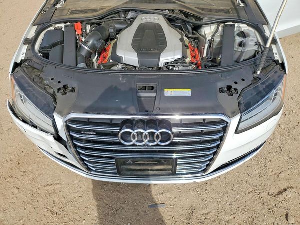 2015 AUDI A8 L