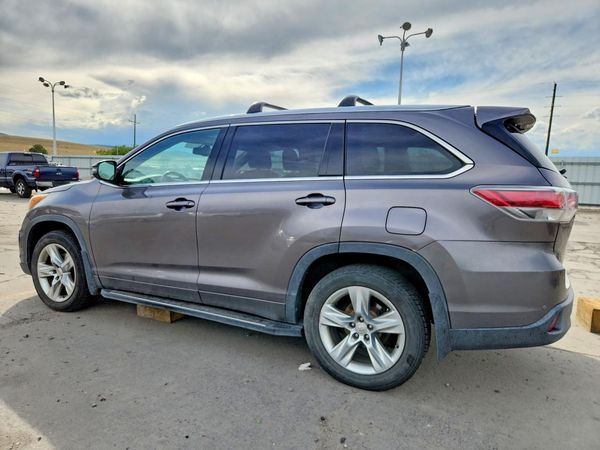 2015 TOYOTA HIGHLANDER Base/Hybrid