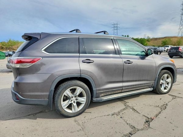 2015 TOYOTA HIGHLANDER Base/Hybrid