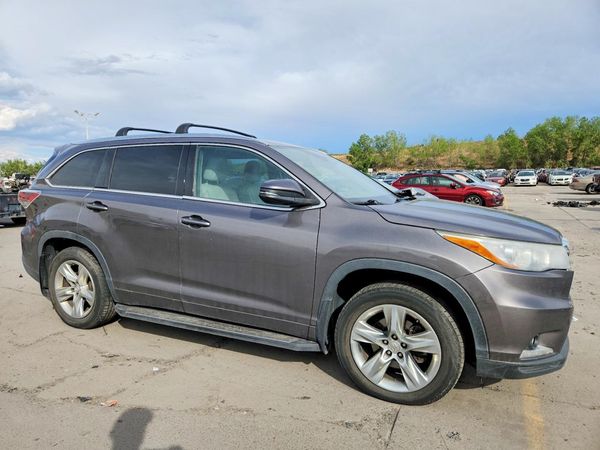 2015 TOYOTA HIGHLANDER Base/Hybrid