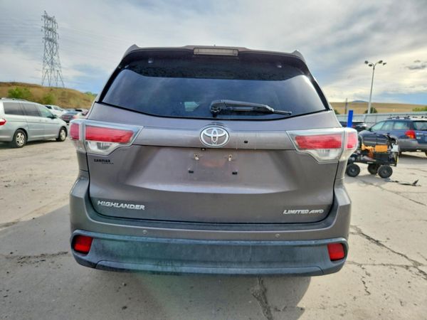 2015 TOYOTA HIGHLANDER Base/Hybrid