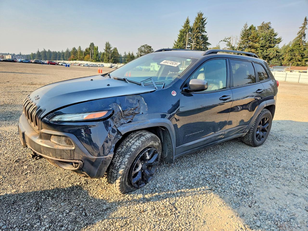 2016 JEEP CHEROKEE