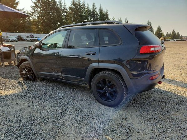 2016 JEEP CHEROKEE