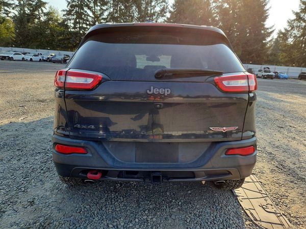 2016 JEEP CHEROKEE
