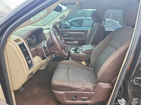 2014 RAM 1500 SLT — DENT