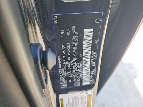 2023 TOYOTA 4RUNNER