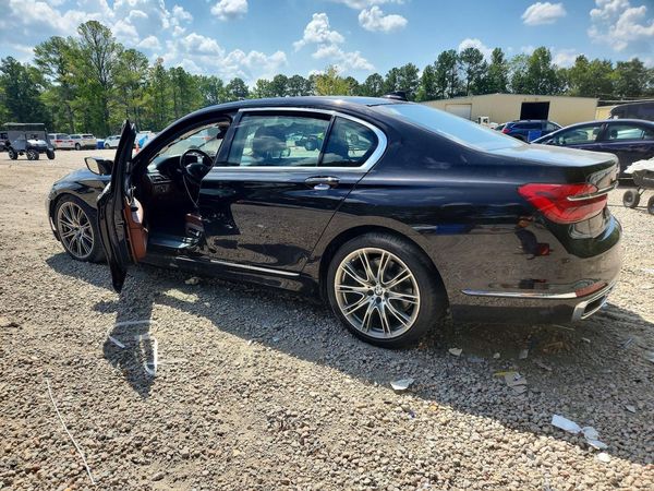 2017 BMW 7 SERIES — DSRA