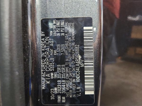 2024 KIA EV6 Light, Wind