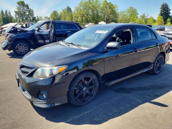 2012 TOYOTA COROLLA