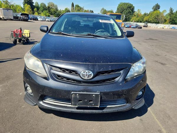 2012 TOYOTA COROLLA