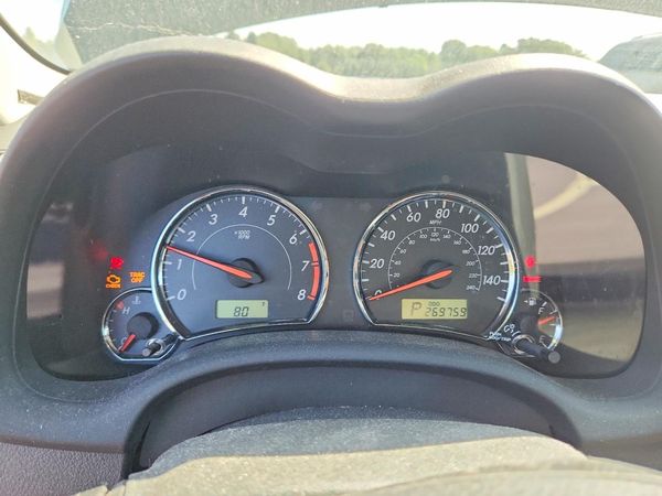 2012 TOYOTA COROLLA