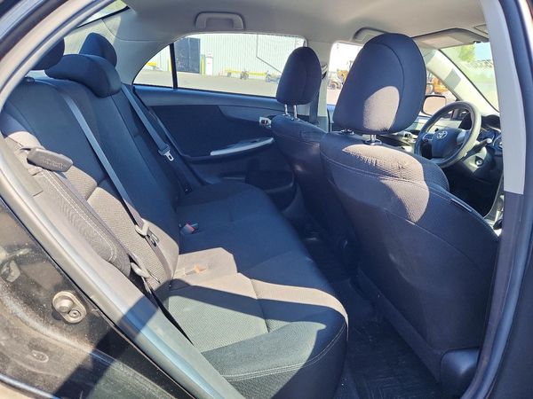 2012 TOYOTA COROLLA