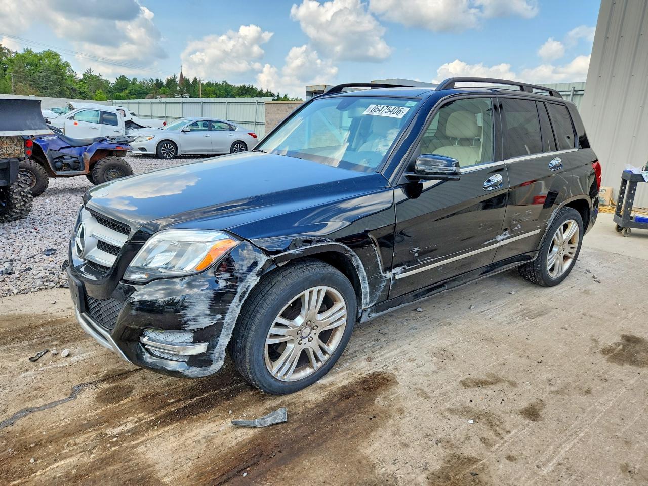 2013 MERCEDES-BENZ GLK GLK350 4-MATIC