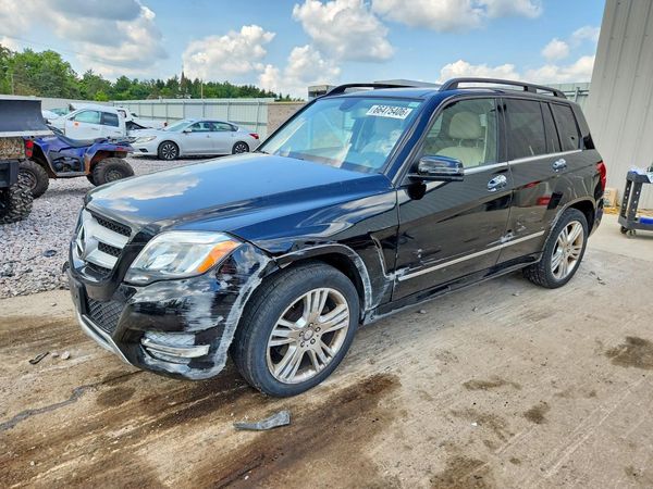 2013 MERCEDES-BENZ GLK GLK350 4-MATIC